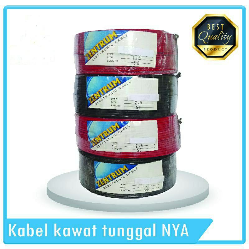 PERMETER / Kabel NYA 1 X 1.5 / Kabel tunggal NYA 1 x 1.5mm