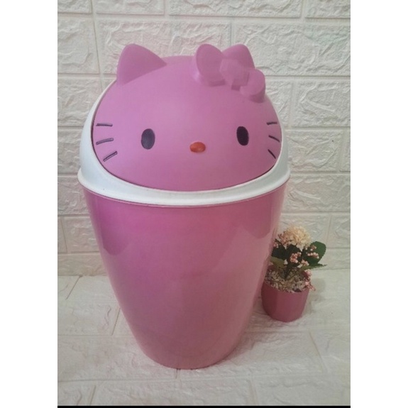 TEMPAT SAMPAH JUMBO / TEMPAT SAMPAH KARAKTER / TEMPAT SAMPAH HELLO KITTY