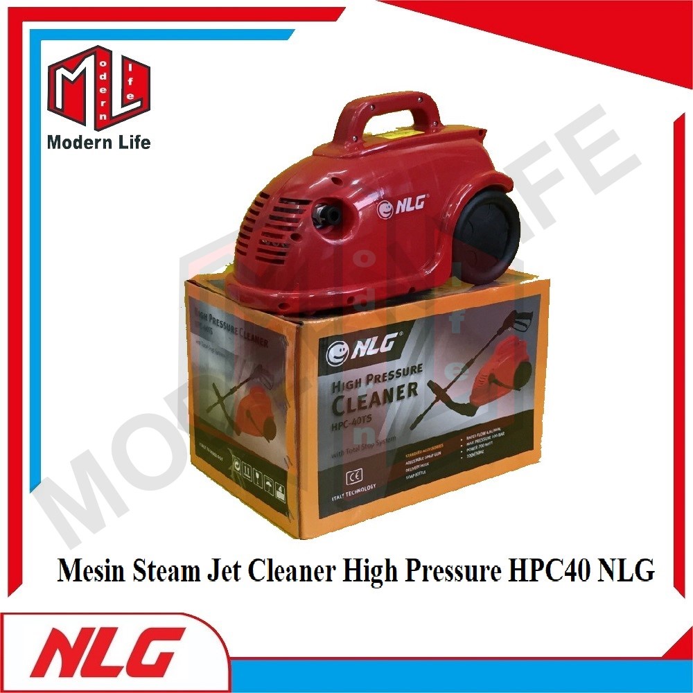 NLG HPC 40T Alat Cuci Jet Cleaner Ac Mobil Motor NLG HPC-40TS