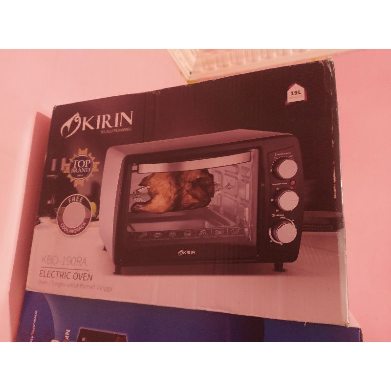 Kirin Oven listrik kirin KBO 190 Ra habiskan stok