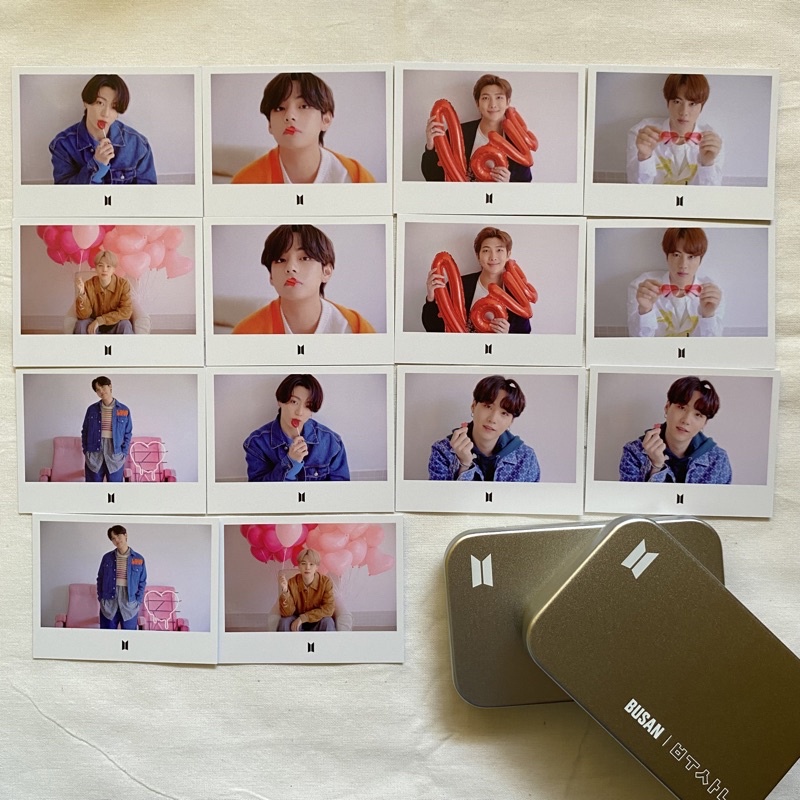 [READY STOCK] BTS TOUR MERCH INSTANT PHOTO YET TO COME