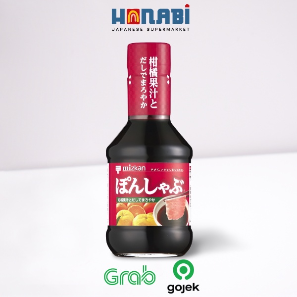 

Mizkan Pon Shabu Dipping Sauce 250ml Made In Korea