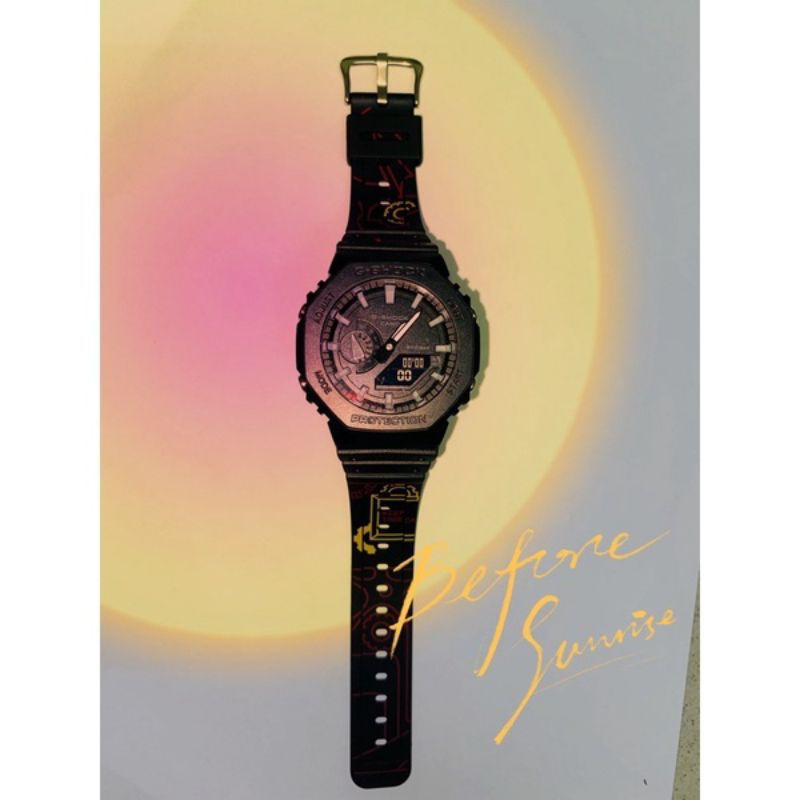 Casio G-Shock GA2100 TMJ V3PRO GA-2100-1A1PRTC LIMITED EDITION