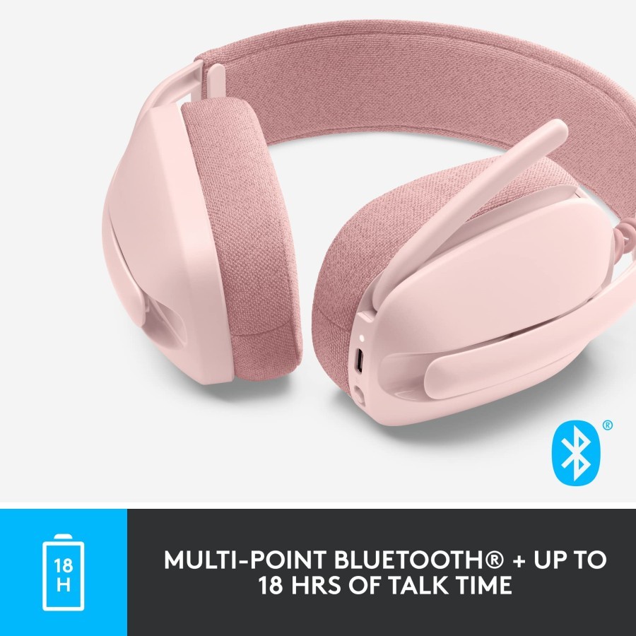 Headset Logitech Zone Vibe 100 Lightweight Wireless Headphone