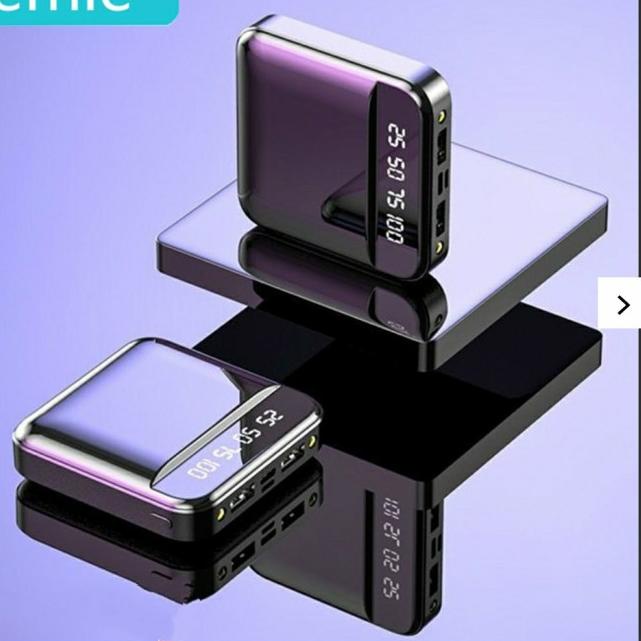 Allpowers mini powerbank dual output usb port 1a 12000 mah