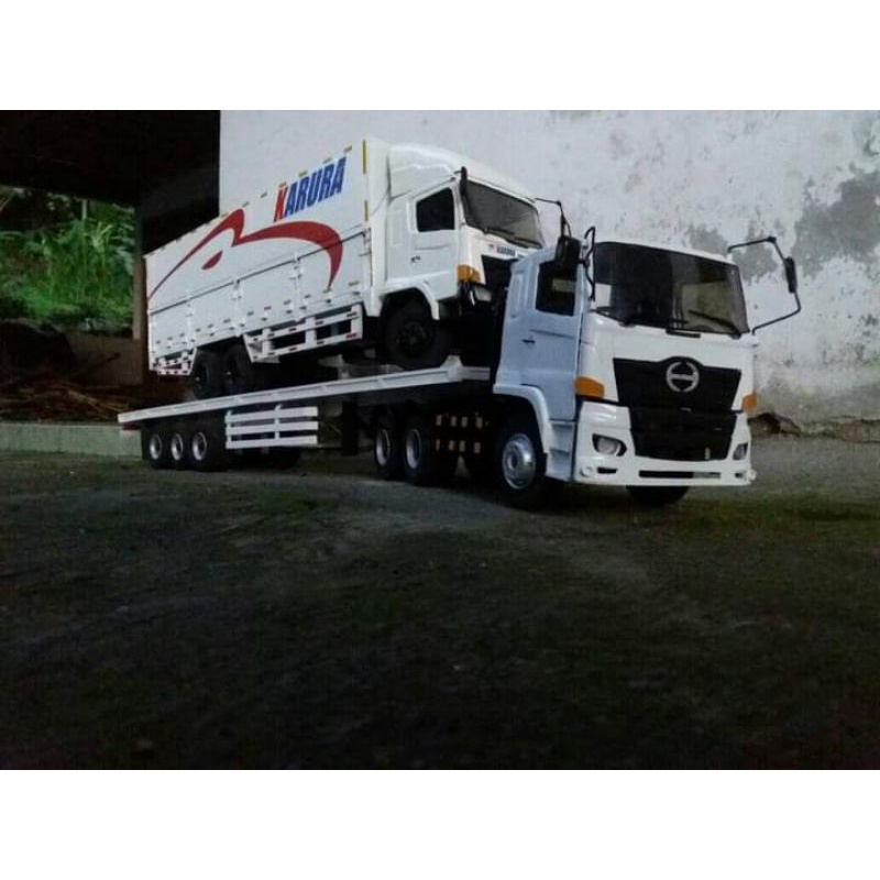miniatur truk rc