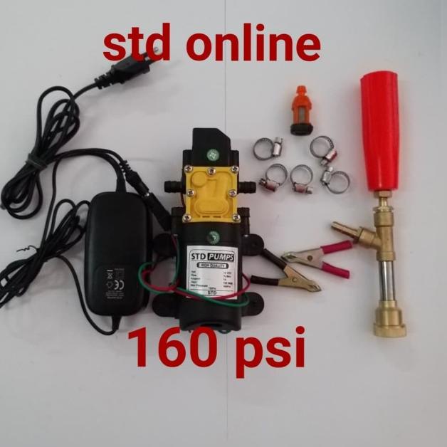 STEAM DC ALAT CUCI STEAM HIGH PRESSURE JET CLEANER PORTABLE CUCI MOTOR