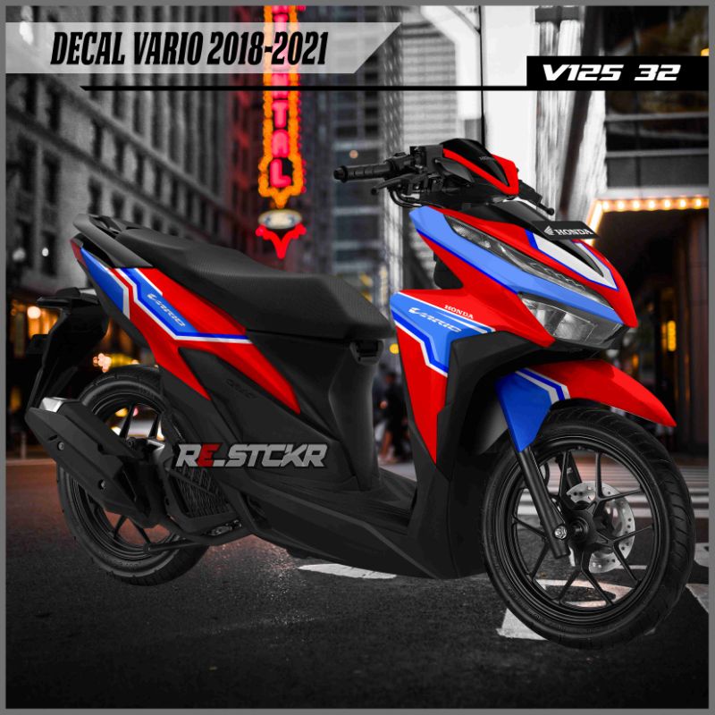 Decal sticker vario 2018-2021 Design 32