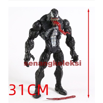ACTION FIGURE MARVEL LEGENDS ICONS VENOM 12 INCH