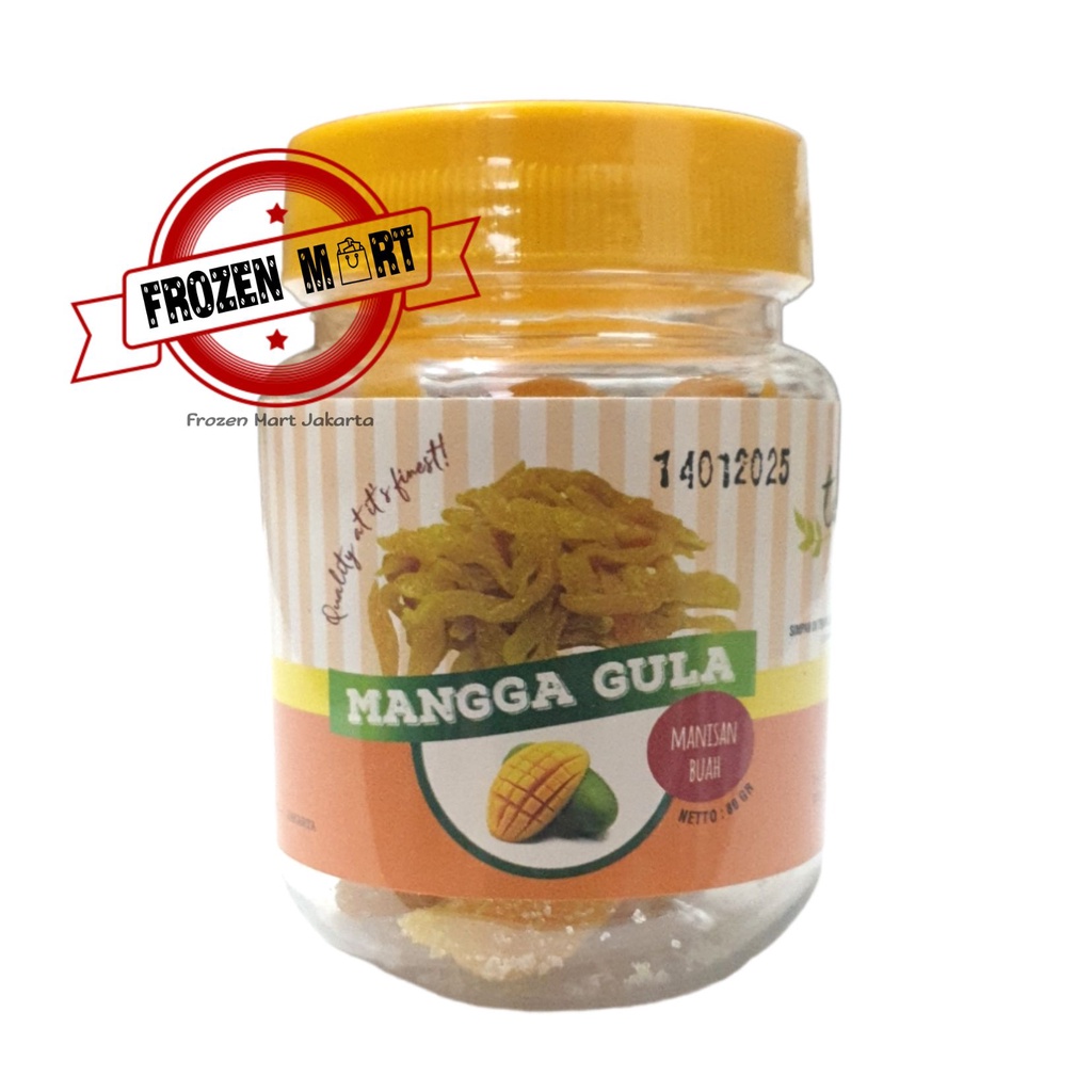 TENS Manisan Mangga Gula / Manisan Buah Mangga Manis 80Gr