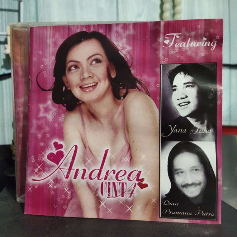 CD Andrea Cinta Feat Yana Julio dan Dian PP ( Original )