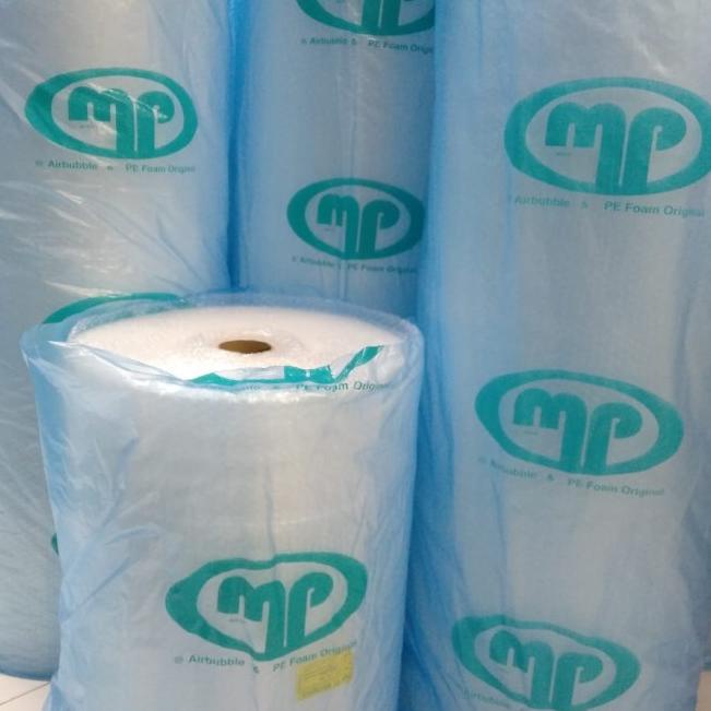 

Bubble Wrap Bening 60cm x 50m merk MP / buble wrap