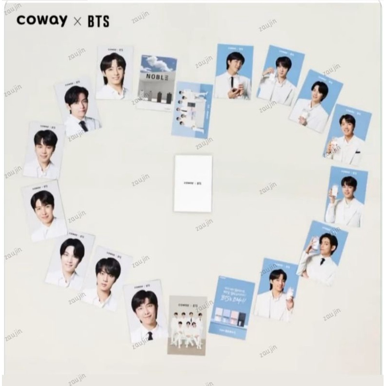 PhotoBook coway x BTS