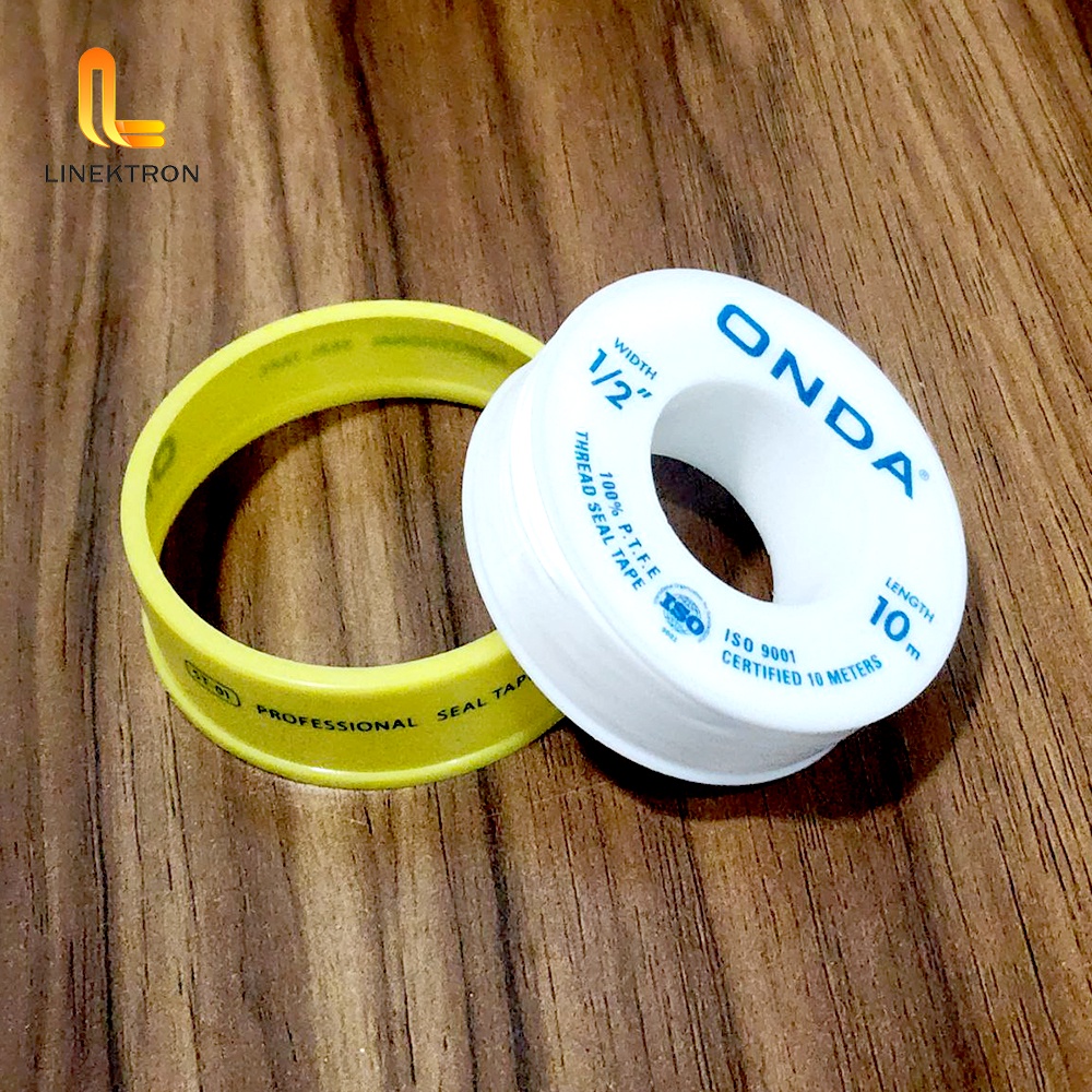 SEALTAPE ONDA 10 METER / SELTIP ONDA / SEAL TAPE ONDA / SEAL TIPE ONDA