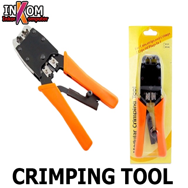 MODULAR CRIMPING TOOL HT-500R-KUNING / TANG CRIMPING