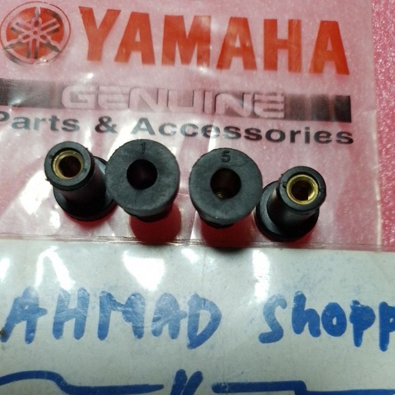 karet mor visor yamaha nmax aerox lexy freego vixion new r15 r25 ori