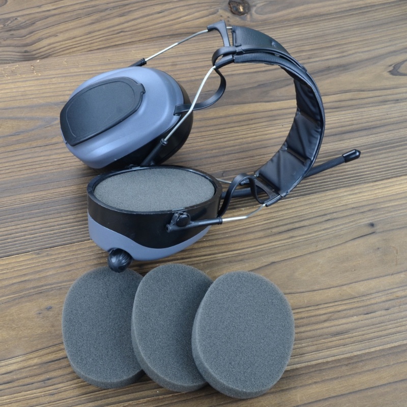 Bt Spon Earpad Untuk Bekerja Tunes Sambung Headphone Busa Bantalan Telinga Earcups