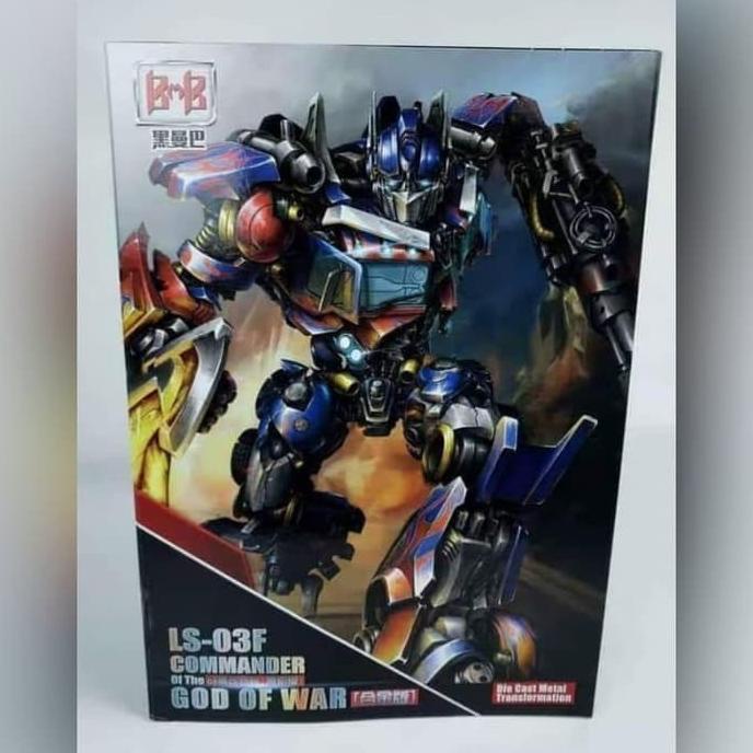 Optimus Prime BMB LS03F Dark Of The Moon LS-03F New