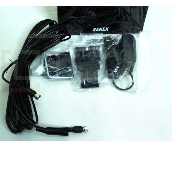 ANTENA TV SANEX SN777 INDOOR/OUTDOOR DIGITAL ANALOG HDTV DVB-T/H ADTB - BUBBLE