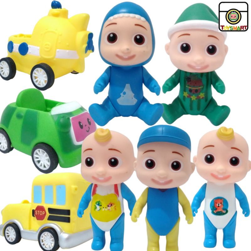 mainan Anak Perempuan Boneka Bayi mainan Mobil Topper Kue boneka Bunyi