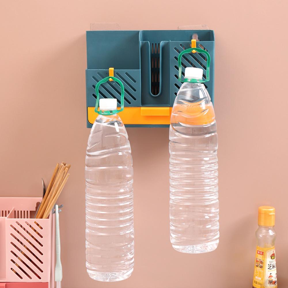 Solighter Gantungan Dinding Sumpit Holder High-quality Alat Dapur Peralatan Dapur Rumah Tangga Sendok Garpu Pengering Drainer Rack