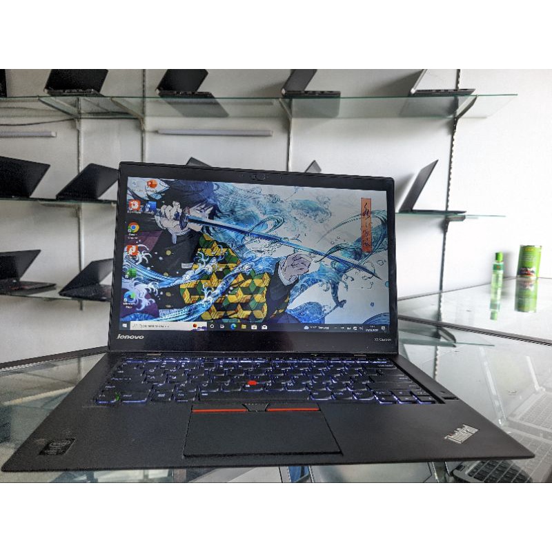 Lenovo thinkpad X1 carbon Core i7-5600U gen5 ram8gb/M2sata512gb