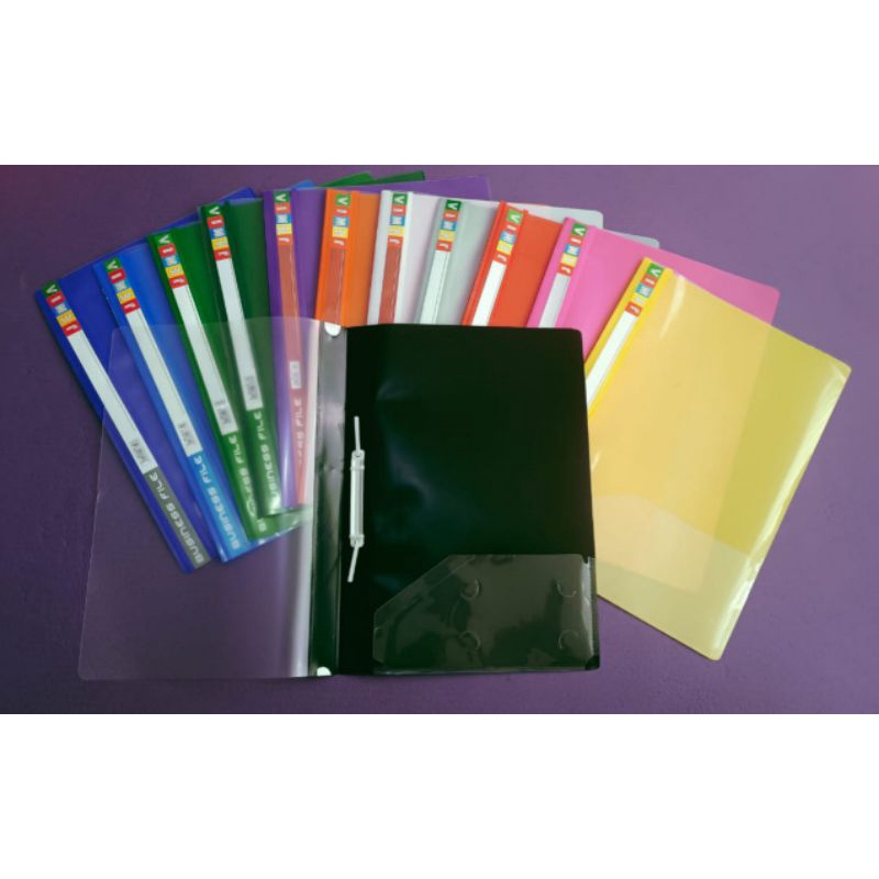 

Business file A4 kantong jenia-12 pcs