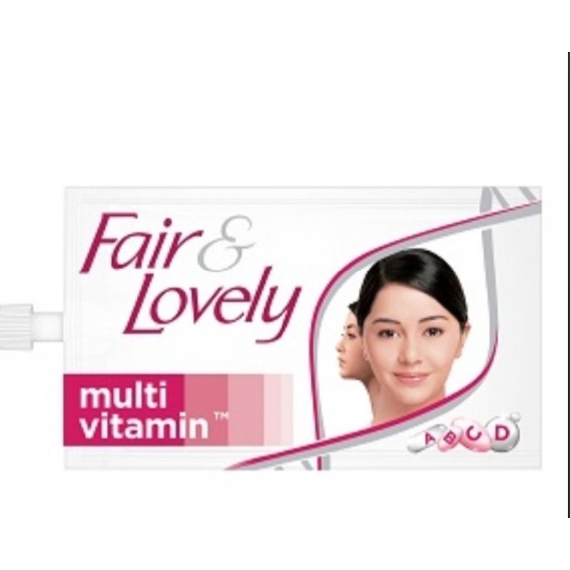 Fair &amp; Lovely Mvit Cream 7.5 gr x 12 pcs