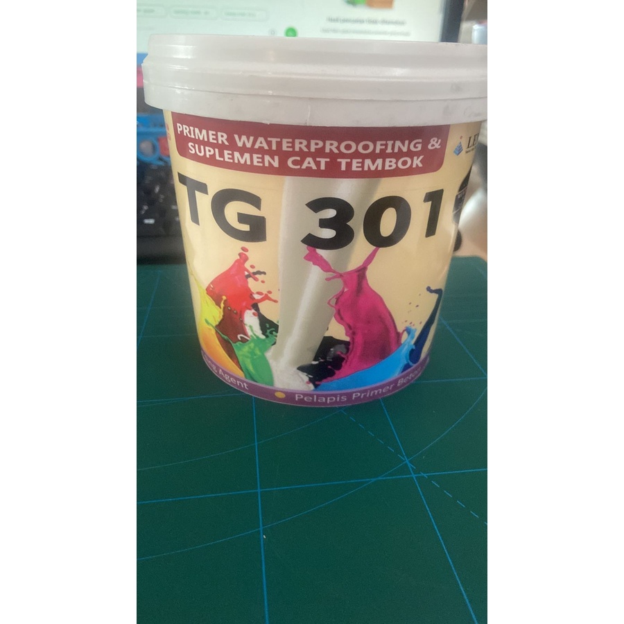 Lemkra TG 301 Adhsive waterproofing / Suplemen Cat Tembok 1ltr