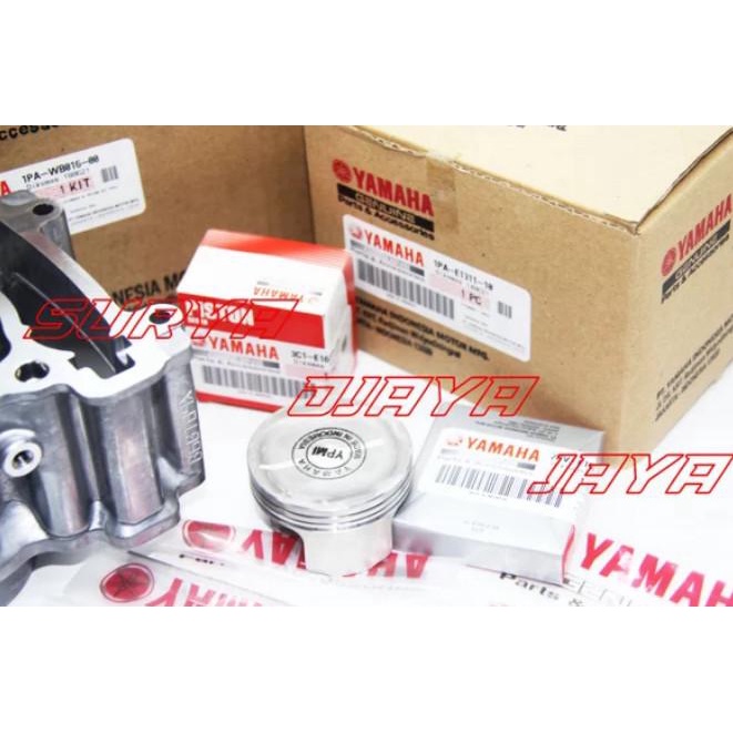 Block Boring Cylinder Blok Seher Vixion R15 Set Original