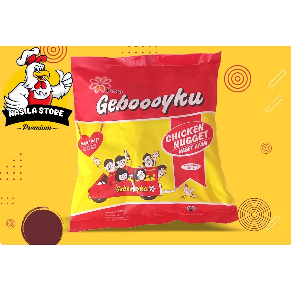 

Gebooyku nuget ayam hati500gr