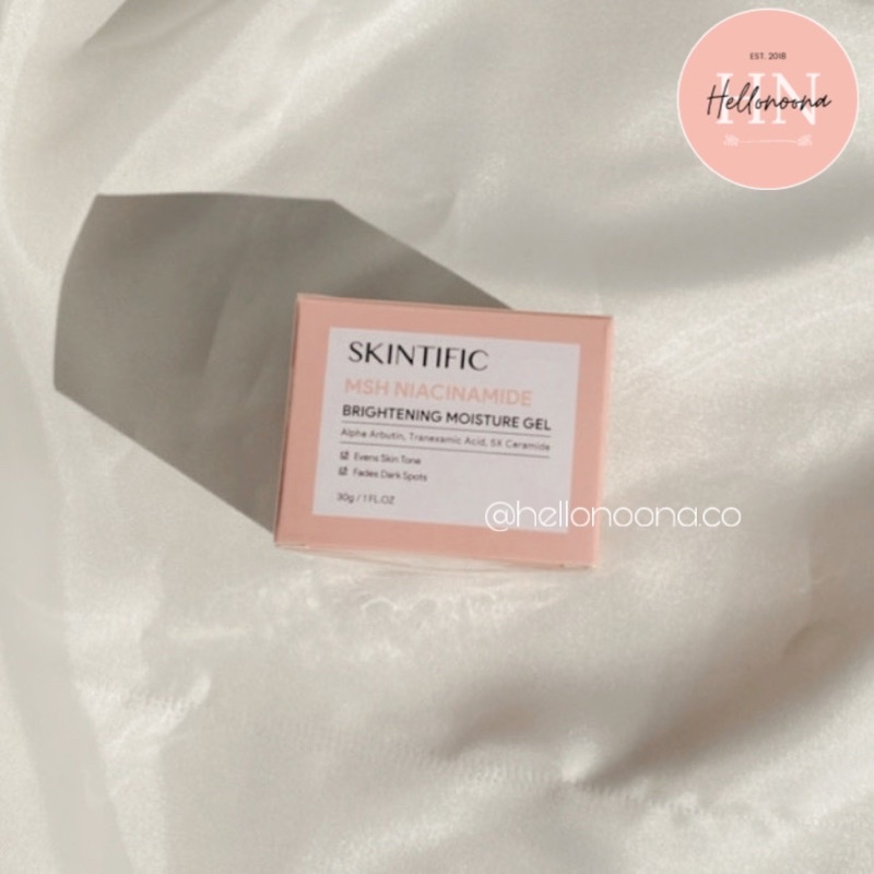 SKINTIFIC MSH Niacinamide Brightening Moisture Gel