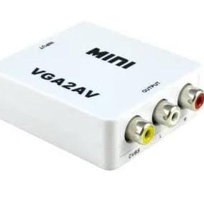 VGA to RCA Converter / Converter VGA to AV / VGA to AV Mini Converter