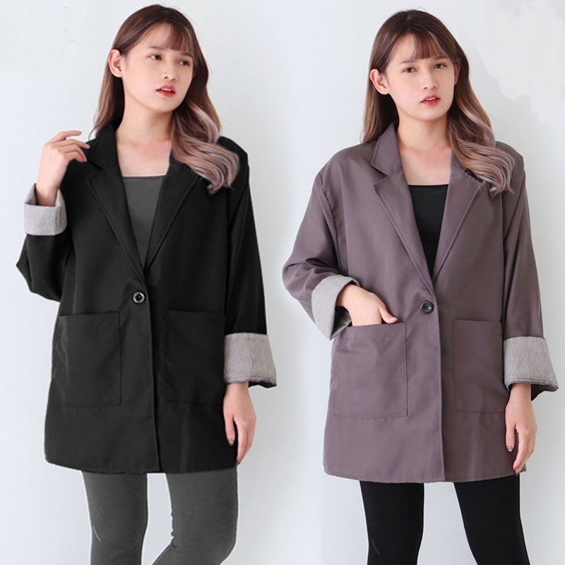 ARENA - Blazer Casual Jumbo Wanita