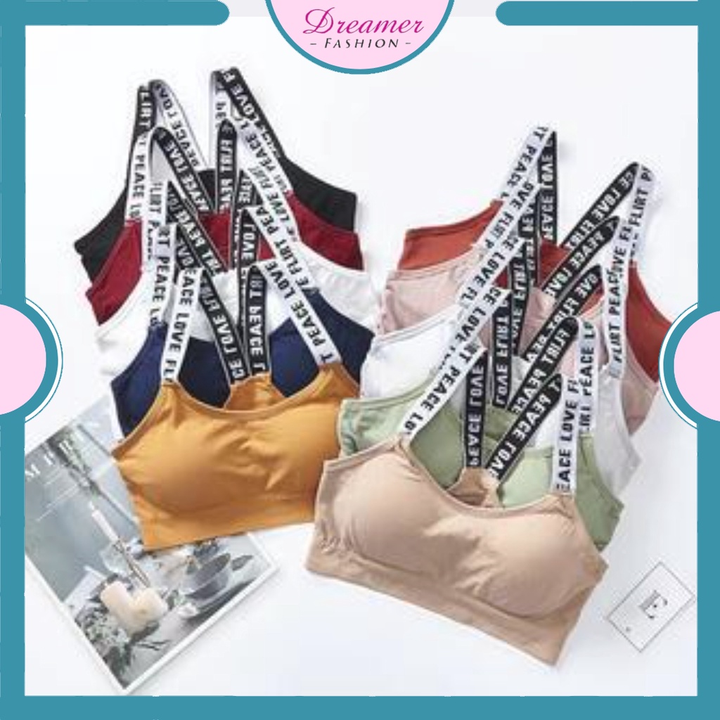 DF BR173 Best Sport Bra BH X Pakaian Dalam Wanita High Quality