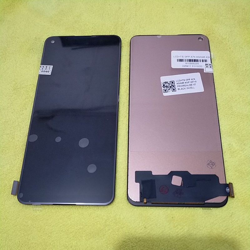 LCD OPPO A74-4G/A95.4G/F19/F19 PRO/REALME X7