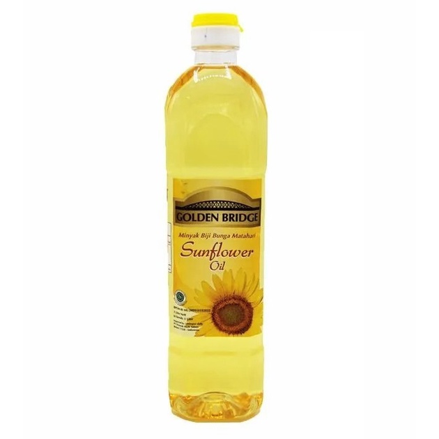 

minyak biji bunga matahari sunflower oil golden bridge 1000 1 liter