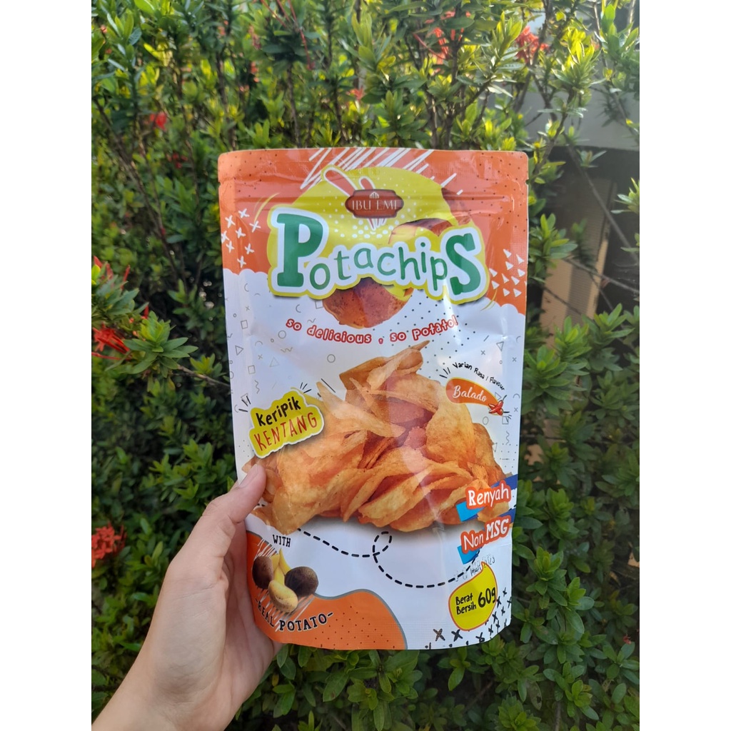 

Potachips (Keripik Kentang Asli)