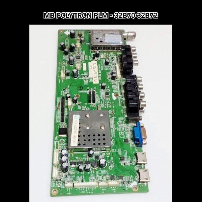 MB TV POLYTRON PLD 32B72 - MAINBOARD TV LCD POLYTRON PLD32B72