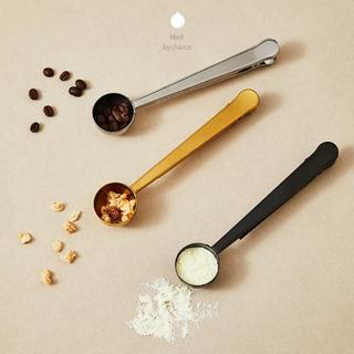 IKILOSHOP Sendok sereal+penjepit kemasan measuring spoon milk powder