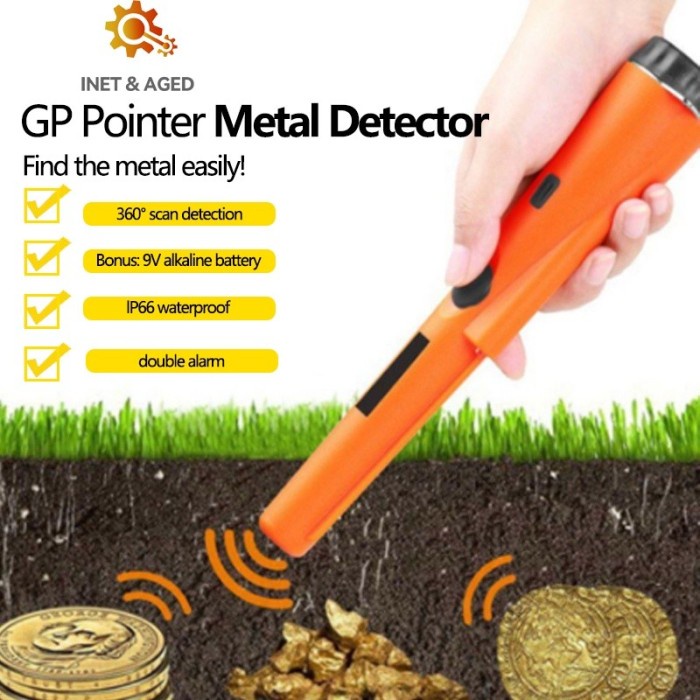 FMFIT METAL DETECTOR PENDETEKSI LOGAM