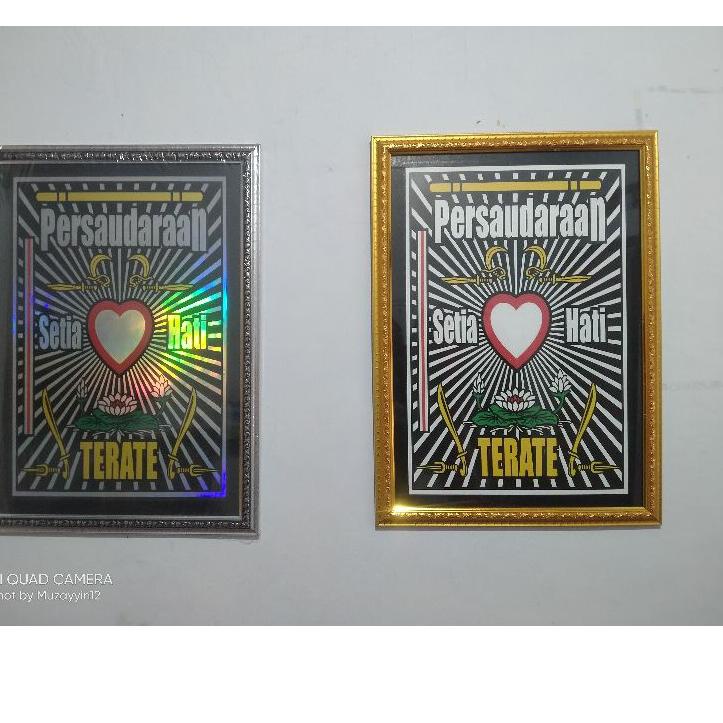 Sale Figura PSHT Hologram kaca keren