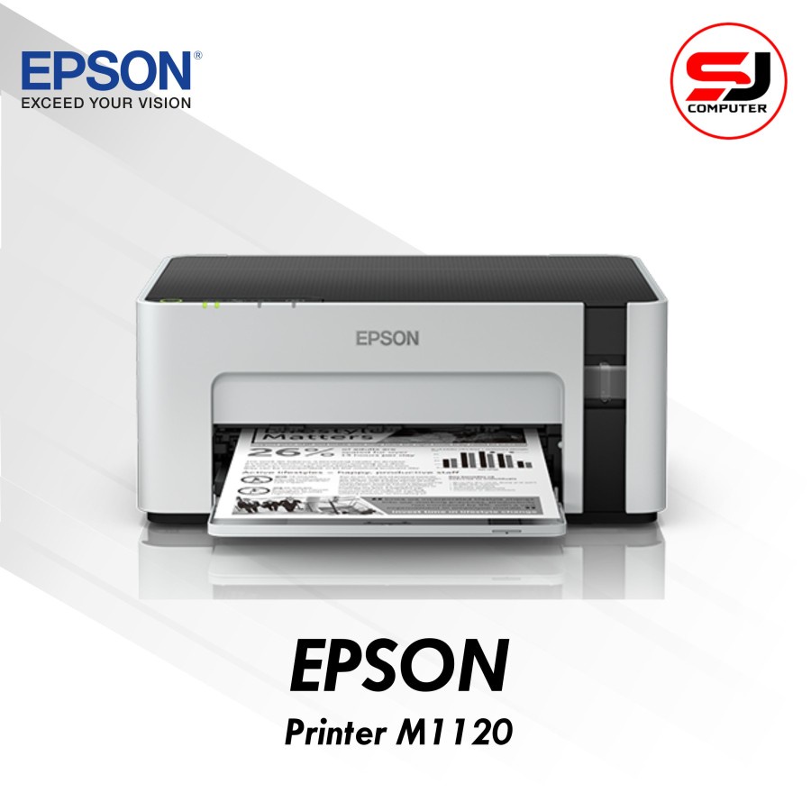 EPSON M1120 Wifi Ink Tank Printer Monochrome