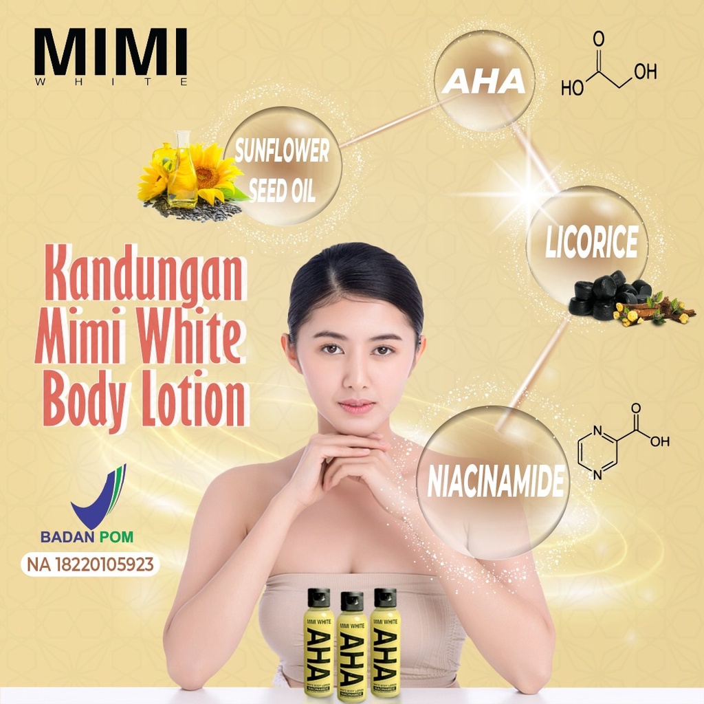 Mimi White Body Serum 30 ml (Mimi White Body Booster)