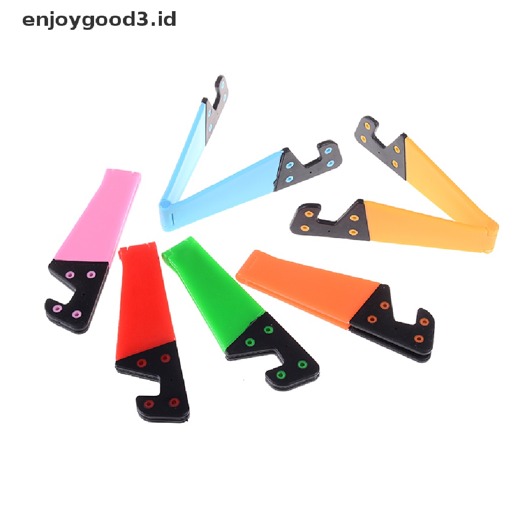 Stand holder Handphone Universal Model Lipat