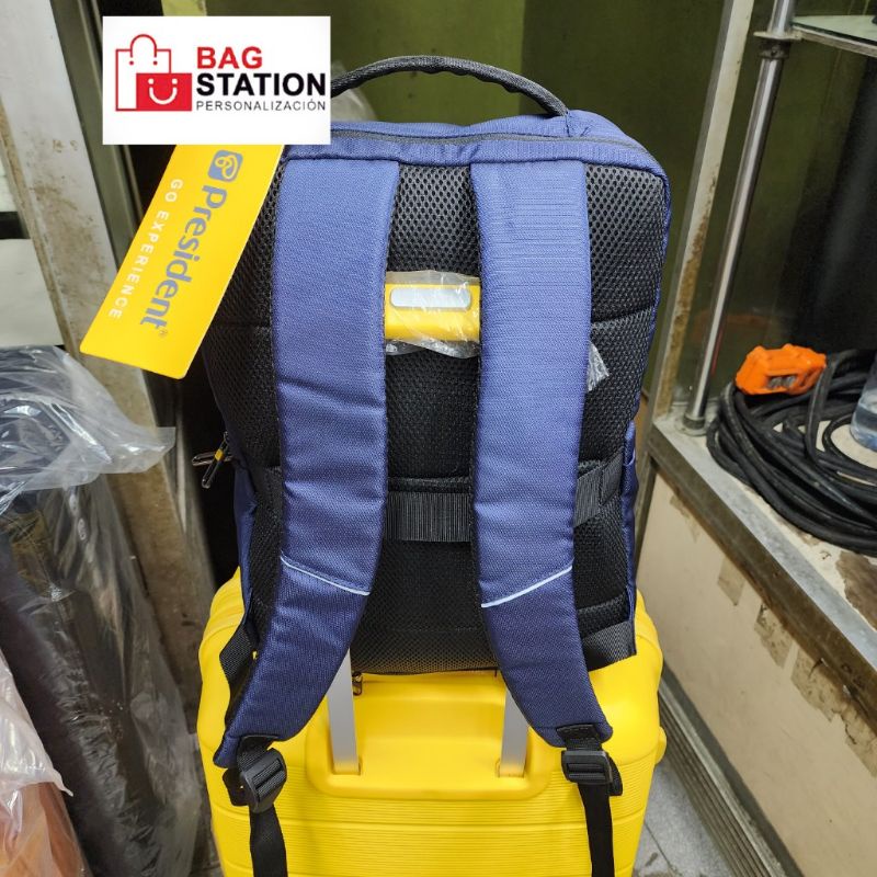 TAS RANSEL LAPTOP BACKPACK PRESIDENT USB ORIGINAL TAS RANSEL PRIA DAN WANITA