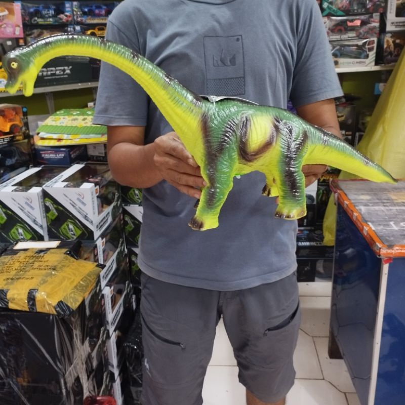 Mainan Dinosaurus bersuara ukuran besar