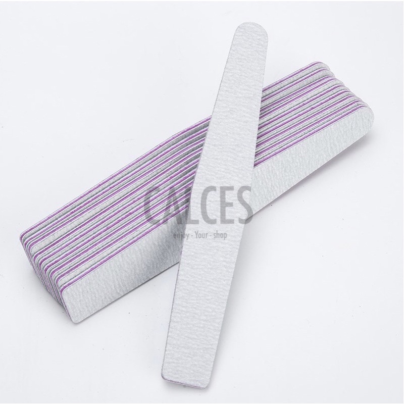 Sanding Nail File 100/180 Nail Art Kikir Kuku Amplas Kuku Nail Buffer