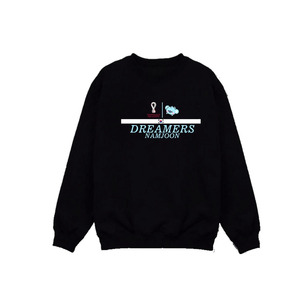 Sweater kpop world cup qatar dreamers Namjoon