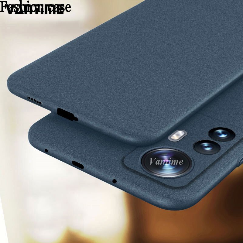 Soft Case Silikon Xiaomi 12T / Pro Slim Matte Sandstone